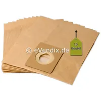 Menalux 10 Staubsaugerbeutel ähnlich Menalux 5801 p + 2