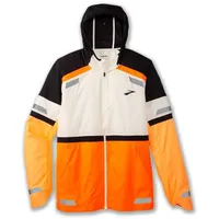 Brooks Herren Run Visible Jacket 2.0 bunt