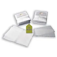EVendix 20 Staubsaugerbeutel kompatibel mit Omega Apart Premium