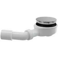 Alcadrain s.r.o. Alcadrain Duschwannen Ablaufgarnitur 491CR flach Duschtasse