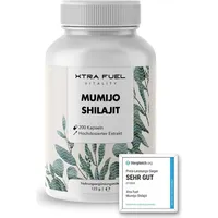 Xtra fuel Shilajit Kapseln Original Himalaya Mumijo 1000 mg