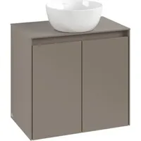 Villeroy & Boch Collaro Waschtischunterschrank C15000VM 60x54,8x38cm, Waschtisch mittig,