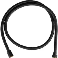 Evenes Brauseschlauch Enzan Nero DN15-1500 mm, schwarz matt -