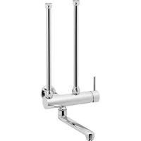 KWC Einhebelmischer für Elektro-Warmwasserbereiter KWC ND, Ausladung 192 mm,