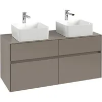 Villeroy & Boch Collaro Waschtischunterschrank | für 2 Aufsatzecken