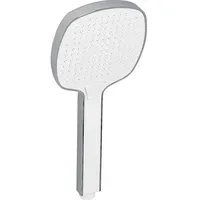 Evenes Handbrause Daphni 4 Strahlarten Ø 120 mm chrom/weiß