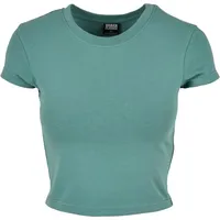 URBAN CLASSICS Ladies Stretch Jersey Cropped Tee - XXL