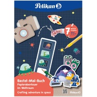 Pelikan Weltraum Malbuch 1 St.