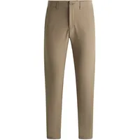 HUGO BOSS Hose Commuter Slim, taupe - 52