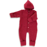 Engel Kinder Fleece Overall (Größe 86 , rot)