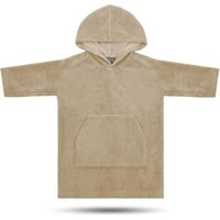Normani Kinder langarm Poncho Pichilemu in Beige | Gr.: