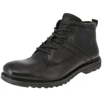 Bugatti Herren Schnürstiefeletten für Herren, schwarz 43