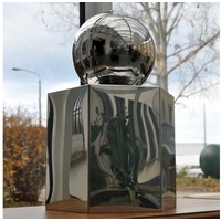 Köhko Köhko® Springbrunnen Ø 20 cm mit LED-Beleuchtung in