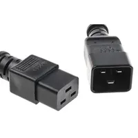 APC Power Cord, C19 to C20, 0.6m, USV Zubehör