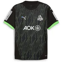 Puma Borussia Mönchengladbach E-Sports Trikot Herren 21 black/fluro green