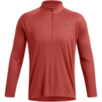 Under Armour Tech Textured 1/2 Zip - Earthen Orange