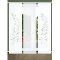 Home in green »CELSO« Paneelwagen 3 Stk. tlg. SET