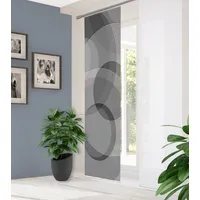 Home in green Schiebegardine AFONSO 1, Stk. tlg. DIGITALBEDRUCKT,