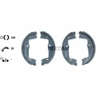 Textar Bremsbackensatz, Feststellbremse