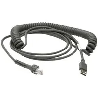 Zebra Technologies Zebra CBA-U09-C15ZAR, 4,57 m, Grau