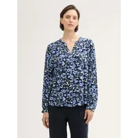 Tom Tailor Klassische Bluse, blau