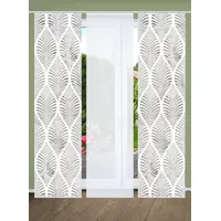 Home in green VIDARO Paneelwagen 3 Stk. tlg. SET