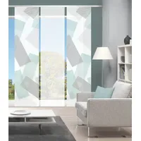 Vision "NAYAH" Gr. 1, grün (mint), B:60cm H:260cm, Polyester,