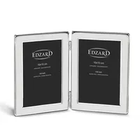 Edzard Doppel-Bilderrahmen Collage Salerno für 2 Fotos 10 x