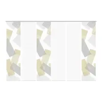 Vision S Schiebevorhang ¦ gold ¦ Synthetik ¦ Maße