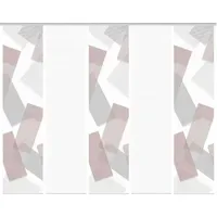 Vision S Schiebevorhang ¦ rot ¦ Synthetik ¦ Maße
