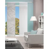 Vision "PACEY" Gr. 1, grau (taupe), B:60cm H:260cm, Polyester,
