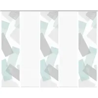 Vision S Schiebevorhang ¦ grün ¦ Synthetik ¦ Maße