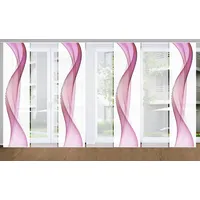 Home in green Schiebevorhang ¦ lila/violett ¦ Synthetik ¦