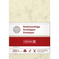 Brunnen Briefumschlag C6 chamois