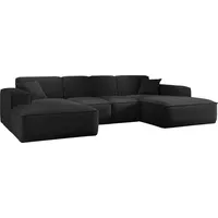 Kaiser möbel Ecksofa, Eckcouch U form, Wohnzimmer Couch Large