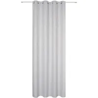 Heine HOME WOHNIDEEN Fertigschal LINORA mit Ösen in Leinenstruktur,