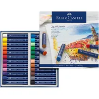 Faber-Castell 127024 - Permanente Ölpastellkreide STUDIO QUALITY, 24er Etui