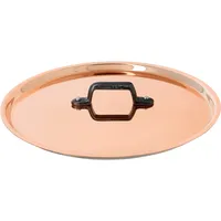De Buyer Deckel, Kupfer, braun, 19 x 19 x