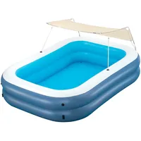 BESTWAY Family Pool Summer Bliss mit Sonnenschutzdach 254 x