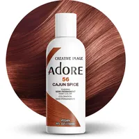 ADORE Glänzende semi-permanente Haarfarbe 56 cajun spice 118 ml