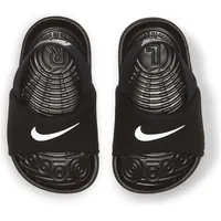 Nike Kawa Badelatschen Baby black/white-white-white 19.5