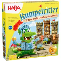 HABA 2011721001 - Das große Drachen-Spektakel, 1 Box=2 Spiele,
