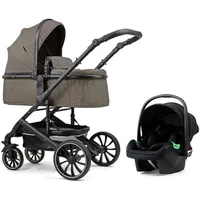 Pixini Kalani Kinderwagen 3in1 Set dunkelbraun | Gr.: onesize