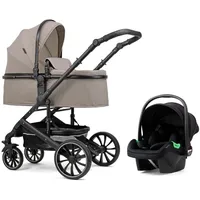 Pixini Kalani Kinderwagen 3in1 Set taupe | Gr.: onesize