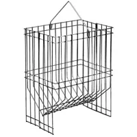 Gaun s.a Heuraufe für Hühner, Rechteckige Heuraufe, klein