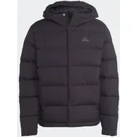 Adidas Helionic Hooded Daunenjacke Black / Black S