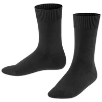 Falke Socken Comfort Wool (1-Paar) aus klimaregulierender Merinowolle schwarz