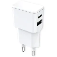 Fontastic 262876 + 1x Typ-C, 12W Weiss