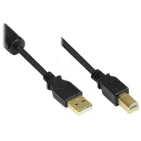 Good Connections Anschlusskabel USB 2.0 Stecker A an Stecker