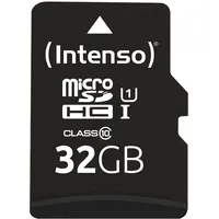 Intenso Flash-Speicherkarte (SD-Adapter inbegriffen)